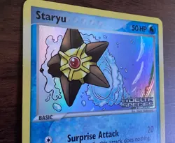 Staryu 85/113 EX Delta Species Reverse Holo Pokemon TCG Basic 2005 English - Image 3