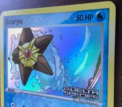 Staryu 85/113 EX Delta Species Reverse Holo Pokemon TCG Basic 2005 English - Image 4
