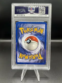 Wizards of the Coast 1999 Pokemon Base Set Charizard Holo Unlimited PSA 7 - Image 2