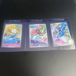 Pokemon TCG first partner illustration series 1 GEN7 - Image 1