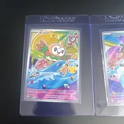 Pokemon TCG first partner illustration series 1 GEN7 - Image 2