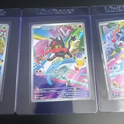 Pokemon TCG first partner illustration series 1 GEN7 - Image 3