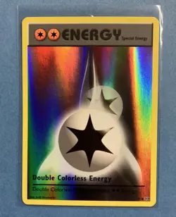 Double Colorless Energy 90/108 Uncommon Evolutions Pokemon TCG Reverse Holo LP - Image 1