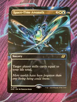 Space-Time Anomaly (Borderless) Edge of Eternities MTG - Image 1
