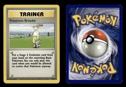 Pokemon TCG Base Set Pokemon Breeder 76/102 - Image 3
