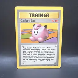 Clefairy Doll 70/102 - Base Set Unlimited - Rare - Image 1