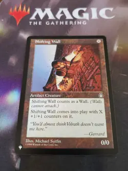 Mtg. Shifting Wall. The List Reprints. Pack Fresh - Image 1