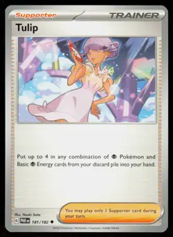 Tulip 181/182 Uncommon Paradox Rift Pokemon Near Mint - Image 1