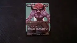 Vincent Valentine (Borderless) Final Fantasy MTG Near Mint #0383 - Image 2