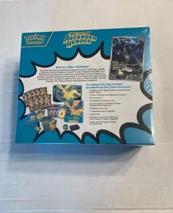 Pokemon Ascended Heroes Elite Trainer Box Factory Sealed New ETB Plastic Damage - Image 4