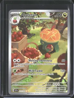 Appletun 211/191 Illustration Rare Surging Sparks Pokemon NM/M - Image 1
