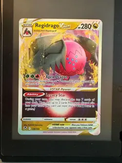Regidrago VSTAR 136/195 Rare Silver Tempest Near Mint - Image 1