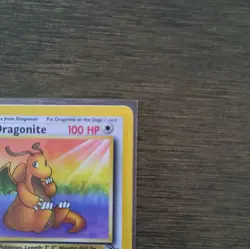 The Pokemon Company Dragonite 19/62 Fossil Unltd Regular Rare 100 HP EN - Image 2