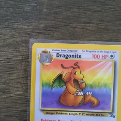 The Pokemon Company Dragonite 19/62 Fossil Unltd Regular Rare 100 HP EN - Image 3