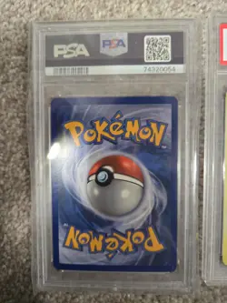 Pokemon Infernape LV.40 Diamond & Pearl 5/130 Holo And Milotic Holo PSA Graded 8 - Image 4