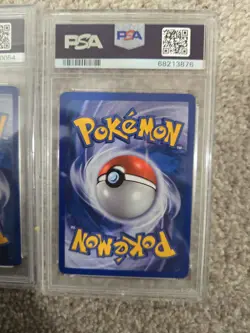 Pokemon Infernape LV.40 Diamond & Pearl 5/130 Holo And Milotic Holo PSA Graded 8 - Image 5