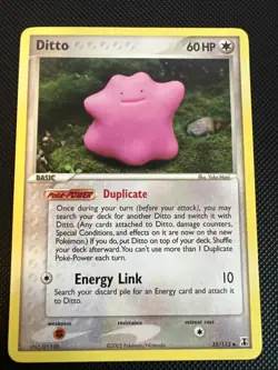 Ditto 35/113 Delta Species Uncommon Pokemon - Image 3