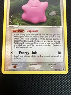 Ditto 35/113 Delta Species Uncommon Pokemon - Image 5