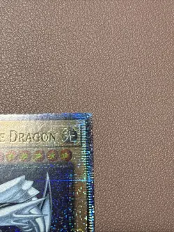 Yugioh Blue-Eyes White Dragon MP24-EN001 Quarter Century Rare 1st Ed LP - Image 3