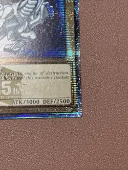 Yugioh Blue-Eyes White Dragon MP24-EN001 Quarter Century Rare 1st Ed LP - Image 5