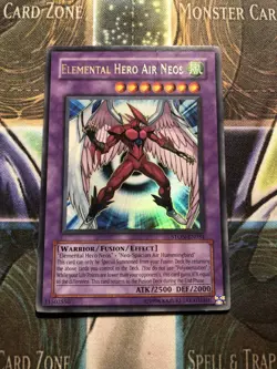 *** ELEMENTAL HERO AIR NEOS *** ULTRA RARE (MP) STON-EN145 YUGIOH! - Image 1