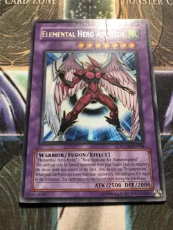 *** ELEMENTAL HERO AIR NEOS *** ULTRA RARE (MP) STON-EN145 YUGIOH! - Image 2