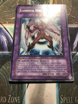 *** ELEMENTAL HERO AIR NEOS *** ULTRA RARE (MP) STON-EN145 YUGIOH! - Image 3