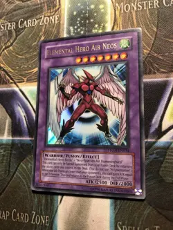 *** ELEMENTAL HERO AIR NEOS *** ULTRA RARE (MP) STON-EN145 YUGIOH! - Image 4