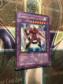*** ELEMENTAL HERO AIR NEOS *** ULTRA RARE (MP) STON-EN145 YUGIOH! - Image 5