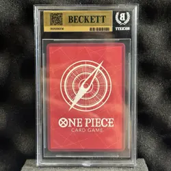 2024 One Piece Boa Hancock 500 Years in the Future Alternate Art OP07-038 BGS 10 - Image 2