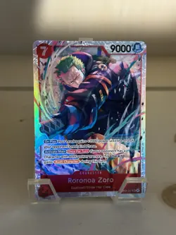 Roronoa Zoro (EB04-007) EB04-007 Adventure on Kami's Island Foil - Image 1