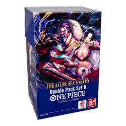 NEW 2025 One Piece TCG Double Pack The Azure Sea's Seven Booster Bundle - Image 1