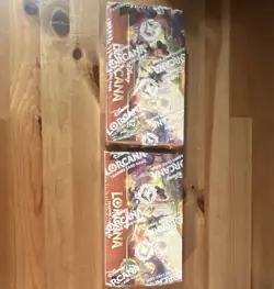 Ravensburger Disney Lorcana TCG Booster Box Lot of 2 English Wilds Unknown - Image 1