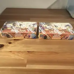 Ravensburger Disney Lorcana TCG Booster Box Lot of 2 English Wilds Unknown - Image 2