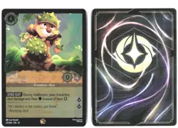 Disney Lorcana TCG Dale Ready For His Shot 22/204 Foil Wilds Unknown - Image 3