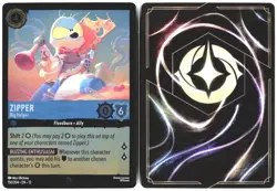 Disney Lorcana TCG Zipper Big Helper 150/204 Foil Wilds Unknown - Image 3