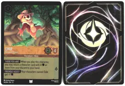 Disney Lorcana TCG Chip - Retrieval Expert 14/204 Foil Wilds Unknown - Image 3