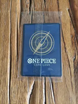 Crocodile promo sealed Stamped ENG #082 NM 2 on 2 event WINNER One piece card - Image 2