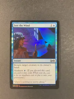 Just The Wind - Foil - Ultimate Masters - Magic the Gathering - MTG - Image 1