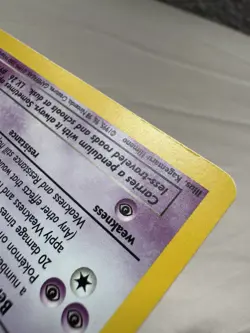Pokemon Card English Dark Hypno 9/82 Team Rocket Wizards LP - Image 3