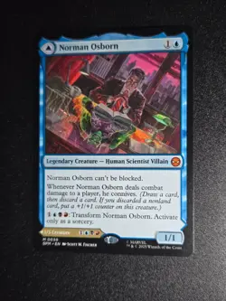 Norman Osborn / Green Goblin - 0039 - Marvel's Spider-Man MTG - NM/M - Image 1