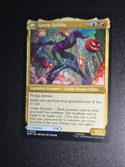 Norman Osborn / Green Goblin - 0039 - Marvel's Spider-Man MTG - NM/M - Image 2
