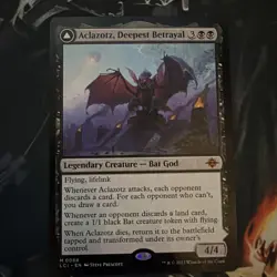MTG Aclazotz, Deepest Betrayal (88/542) The Lost Caverns of Ixalan - Image 1