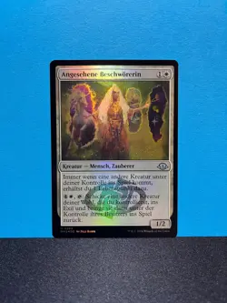 FOIL Angesehene Beschworerin / Distinguished Conjurer - MTG Magic - Image 1