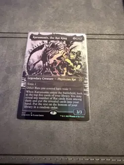 Karumonix, the Rat King (Showcase) Phyrexia: All Will Be One Foil - Image 1