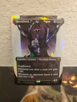 Sheoldred, the Apocalypse (LP+) Concept Praetor (Step-and-Compleat FOIL) MTG - Image 1
