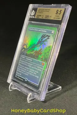 MTG Double Masters 2020 Sword of Feast and Famine BGS 9.5 GEM MINT Foil Box-Top. - Image 3