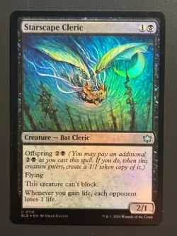 Starscape Cleric Bloomburrow Foil BLB 0116 116 NM - Image 1