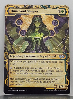 Dina, Soul Steeper - March of the Machine: Multiverse Legends - MUL - 37 - MTG - Image 1