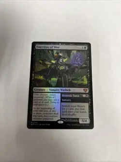 Emeritus Of Woe Foil Card #0080 MTG LP - Image 1